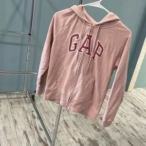 GAP | Other | Gap Light Pink Zip Up Hoodie Size X Small | Poshmark